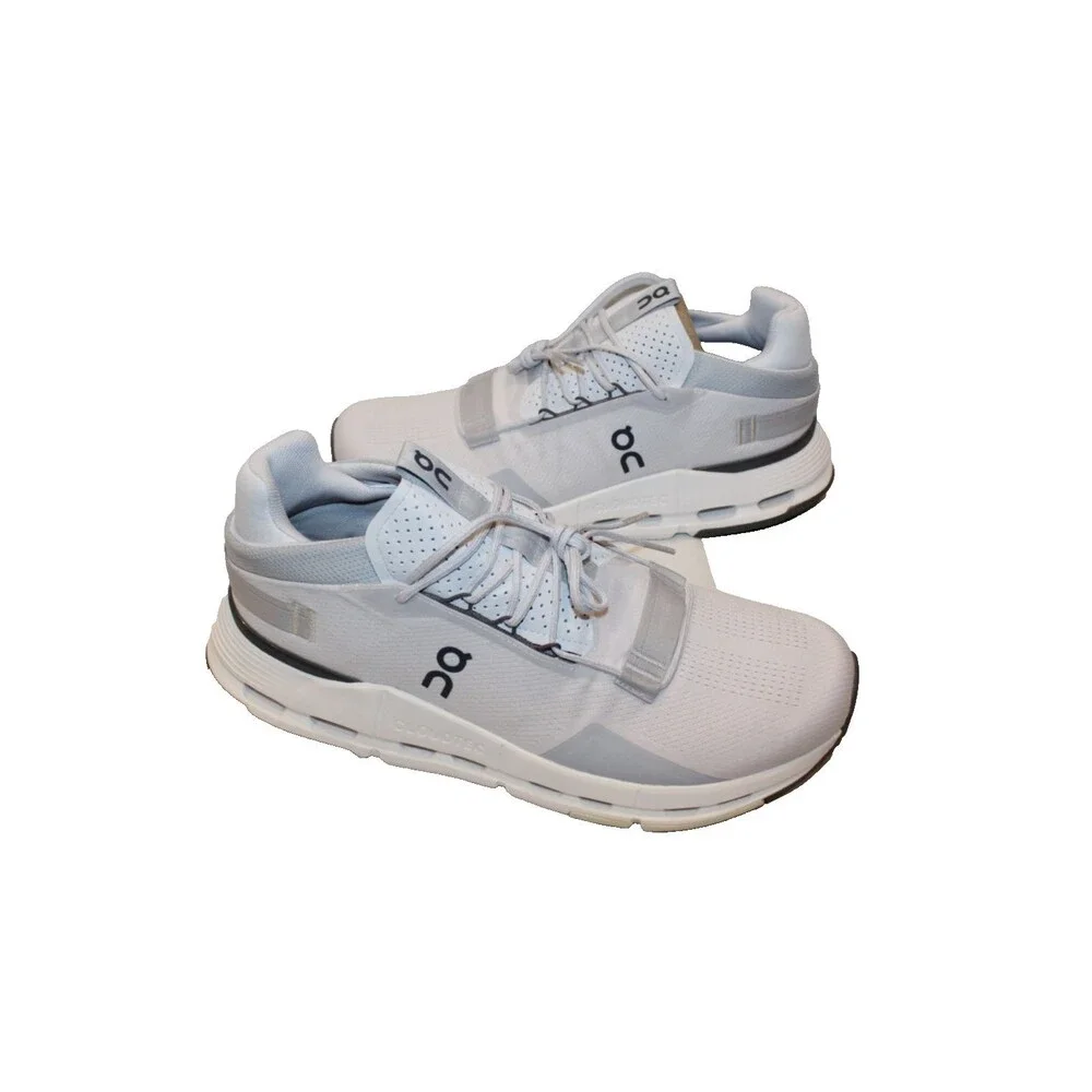 ON CLOUD MEN'S CLOUDNOVA FORM 2 RUNNING ATHLETIC SNEAKERS FROST CREAM 13